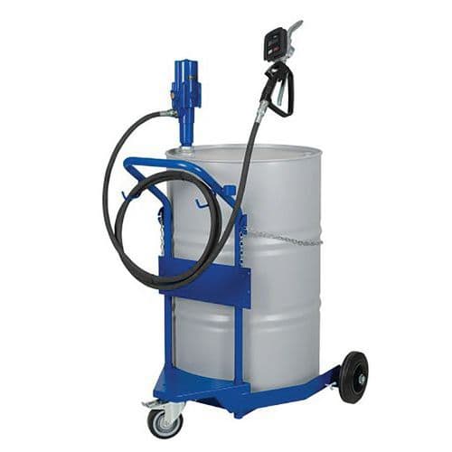 Mobiel olievulsysteem 35l/min 24 V - Pressol