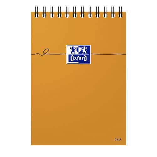 Integraalband oranje, 160 pagina's, Q5/5 - 105 x 148 cm - Oxford