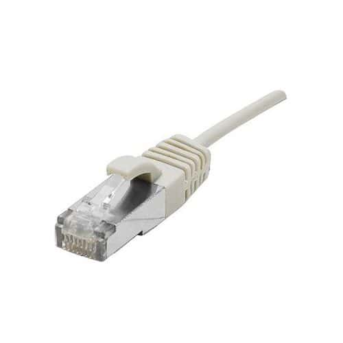 Ethernetkabel RJ45 categorie 6A grijs - Dexlan