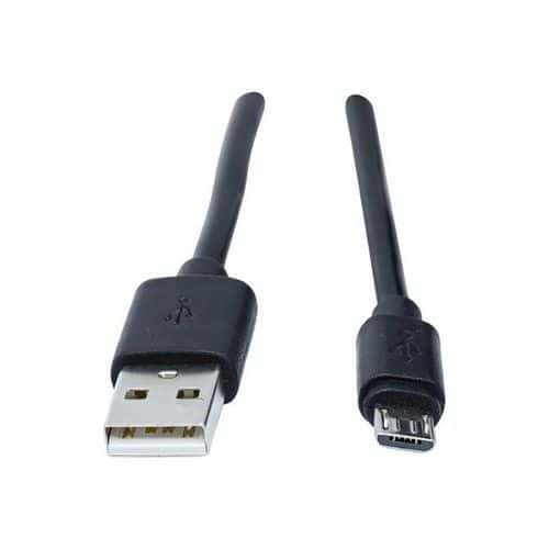 Micro USB 2.0 snellaadkabel