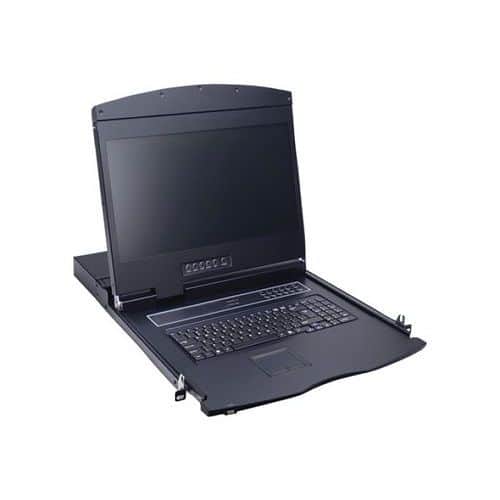 LCD console 19-inch 1080 pixels KVM 8 poorten HDMI USB - Dexlan