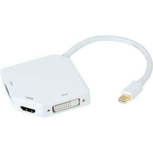 Converter miniDisplayPort 1.2 naar DVI of HDMI of VGA