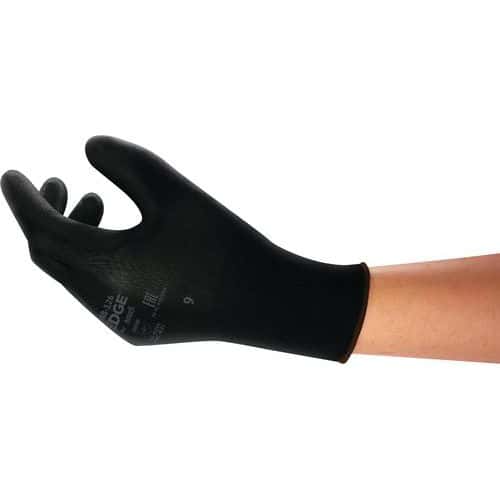 Handschoenen PU-coating Edge 48-126 zwart - Ansell