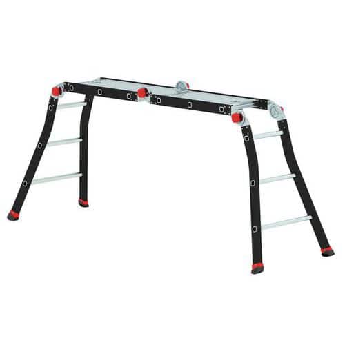 Inklapbare ladder Varitrex Pro+ 503547 - 4x3 - Altrex