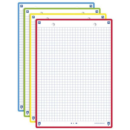 Steekkaarten Revision 2.0 Oxford A5 Q5x5 kader - Oxford