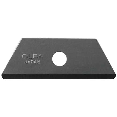 Reservemes Olfa - Breedte 17,5 mm voor afbreekmessen SK4/ SK5 /SK9