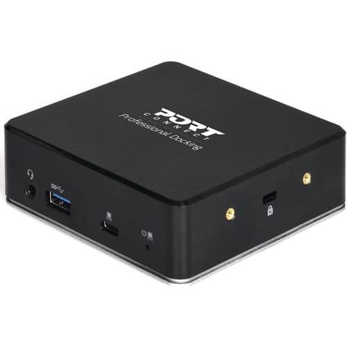 Dockingstation universeel usb-c en usb-a 2 x 2k - Port Connect