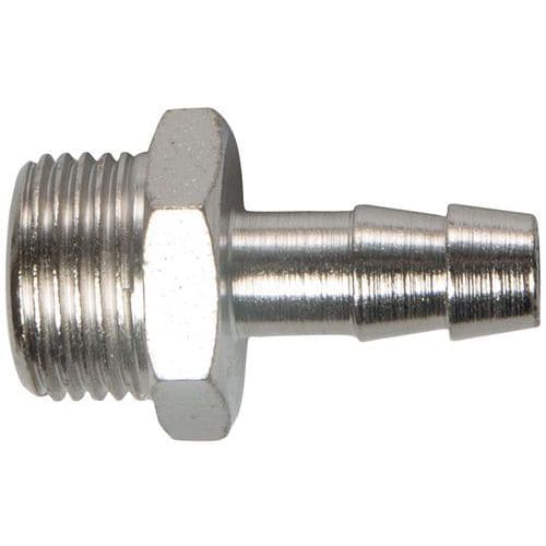 Slangfitting buitendraad 3/8 inch 8mm Rodac