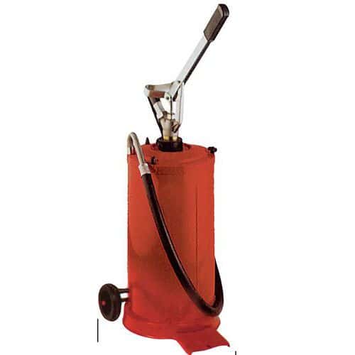 Olieafgifte unit handmatig 16 liter Rodac