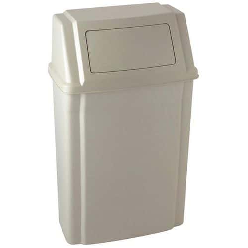 Wandafvalbak zonder asbak - 57 l - Rubbermaid