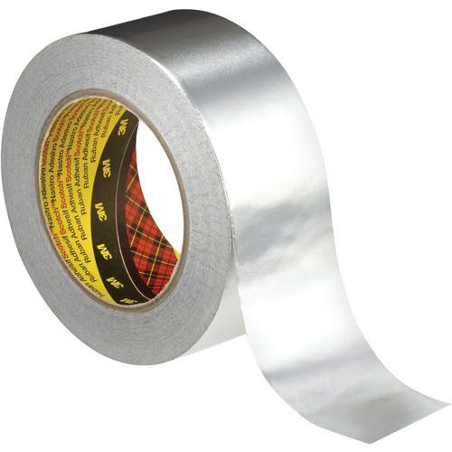 Metaaltape 1436 - zilverkleurig - 50 m - 3M™