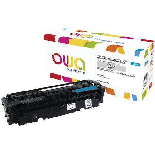 Toner refurbished HP CF411X Cyaan - OWA