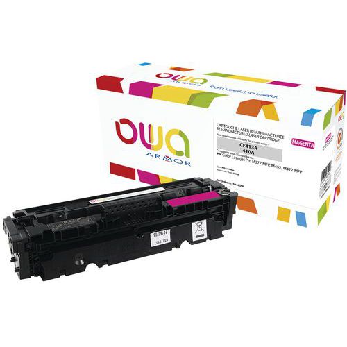 Toner refurbished HP CF413A Magenta - OWA