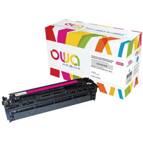 Toner refurbished HP 131A Magenta - OWA