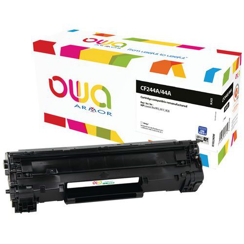 Toner refurbished HP CF244A Zwart - OWA