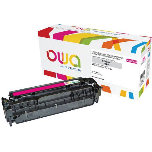 Toner refurbished HP 312A Magenta - OWA