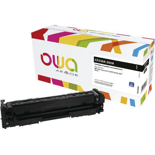 Toner refurbished HP 205A Zwart - OWA