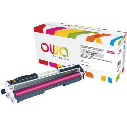 Toner refurbished HP 126A Magenta - OWA