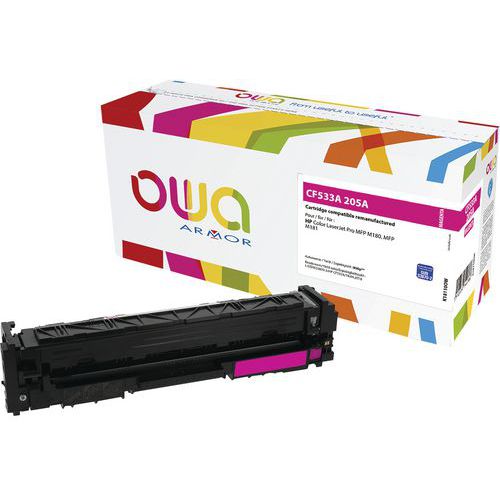 Toner refurbished HP 205A Magenta - OWA