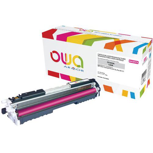 Toner refurbished HP 130A Magenta - OWA