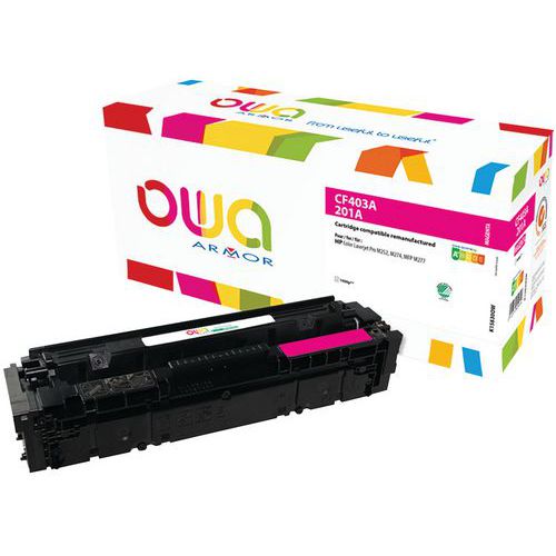 Toner refurbished HP 201A Magenta - OWA