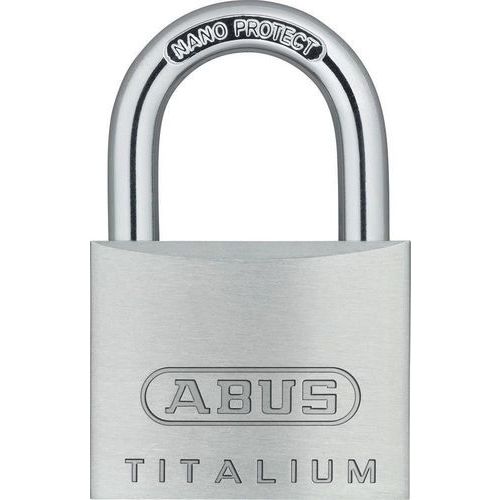 Hangslot Titalium 64 - verstelbare beugel - Abus