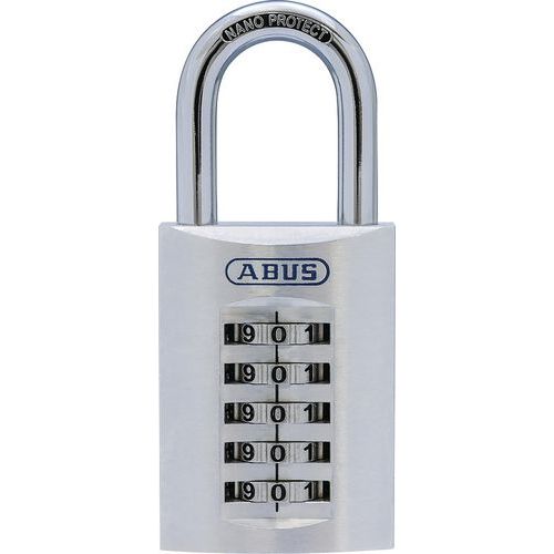 Hangslot met cijfercombinatie 183 - Abus