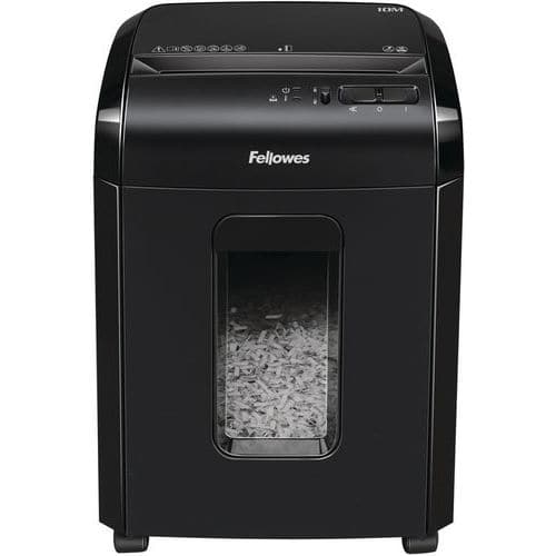 Papiervernietiger 10M - Microformaat P5 - Fellowes