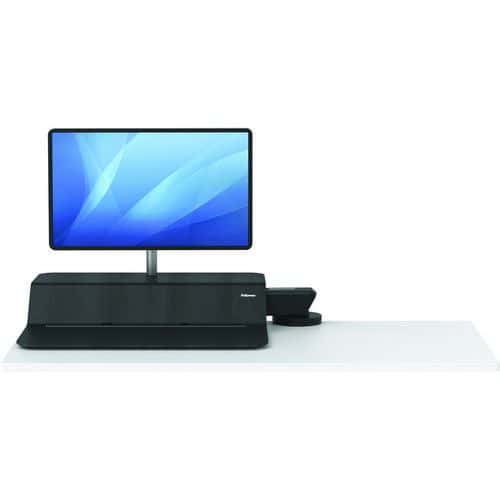 Ergonomisch zit-stawerkstation Lotus™ RT enkelvoudig - Fellowes