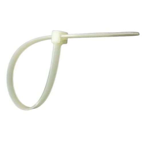 Witte nylon klemringen - Breedte 4,8 mm - Manutan Expert