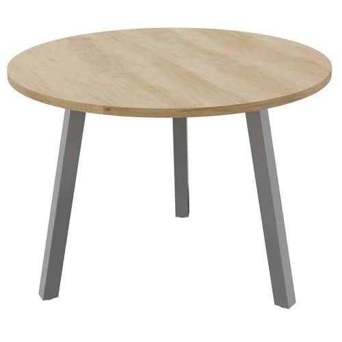 Vergadertafel rond 100 cm Partage - Buronomic