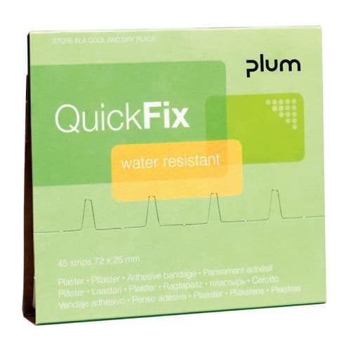 Navulling elastische en waterdichte pleisters - Quickfix