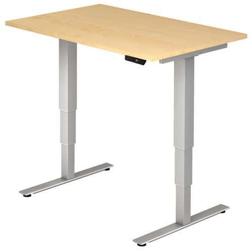 Elektrisch bureau serie XDSM 120 cm