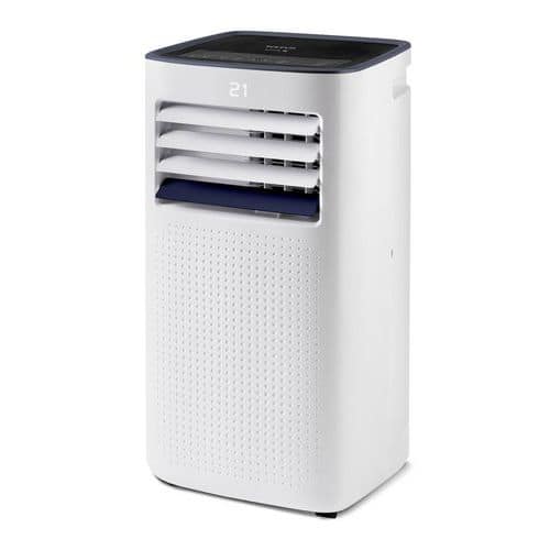 Mobiele airco wit en blauw - Taurus Alpatec