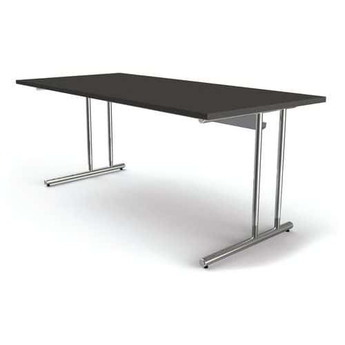 zit/sta bureau Artiline cantilever frame, B 1800xD 800xH 680-820mm