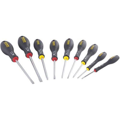 Schroevendraaierset en tester - Philips - set a 10 sutks - FatMax