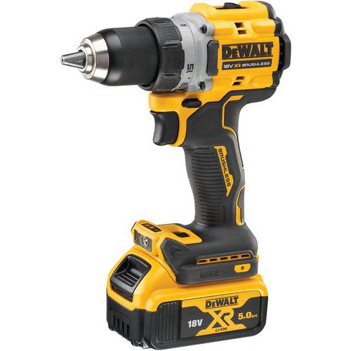 Compacte schroefboormachine Xr 18V 5Ah Li-Ion Brushless - Dewalt