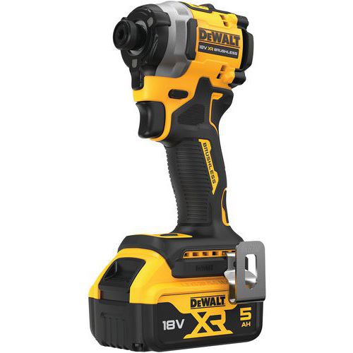 Slagschroevendraaier ultracompact Xr 18V 5Ah Li-Ion Brushless - Dewalt