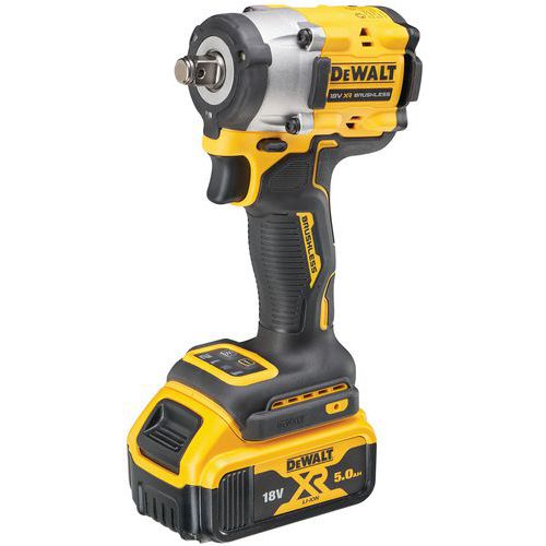 Slagmoersleutel 1/2'' Xr 18V 5Ah Li-Ion Brushless - Dewalt