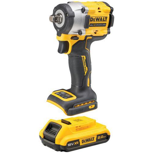 Slagmoersleutel 1/2'' Xr 18V 2Ah Li-Ion Brushless - Dewalt