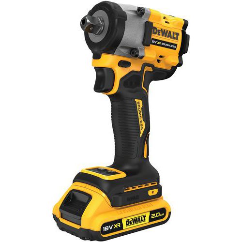 Slagmoersleutel 1/2'' Xr 18V 2Ah Li-Ion Brushless - Dewalt