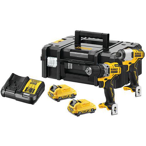 Schroefboormachine set en slagschroefmachine - Dewalt