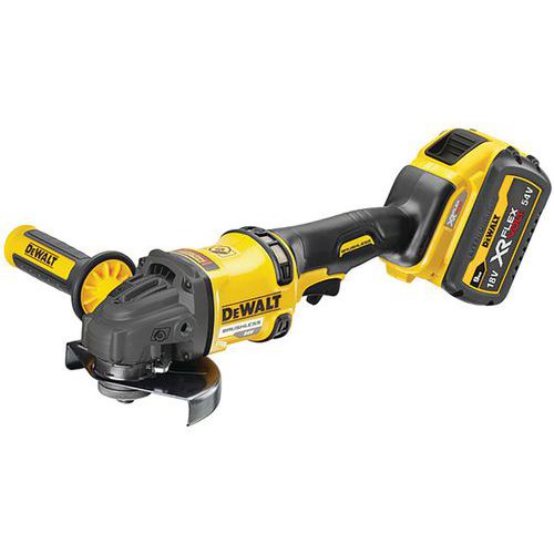 Slijpmachine 125 Mm Xr Flexvolt 54V 3Ah Li-Ion Brushless - Dewalt