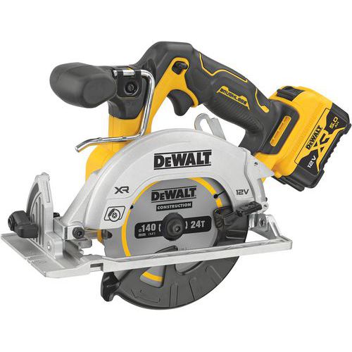 Cirkelzaag Xr 12V 5Ah Li-Ion Brushless 140 mm - Dewalt