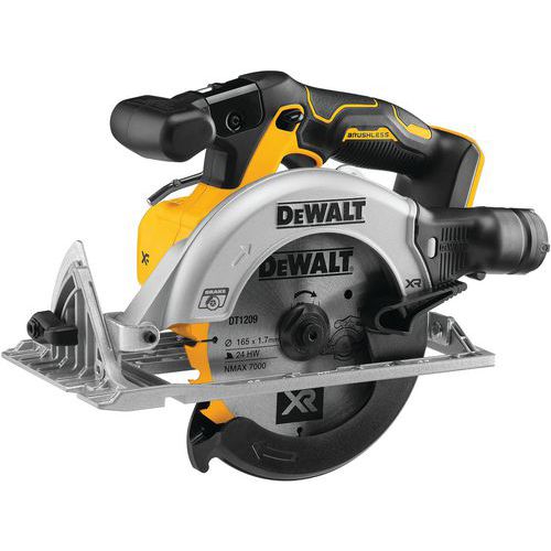 Cirkelzaag Xr 18V Brushless 165 mm - Dewalt