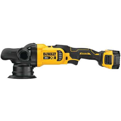 Polijstmachine met dubbele actie Xr 18V 5Ah Li-Ion Brushless - Dewalt