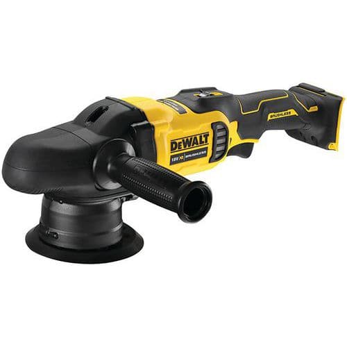 Polijstmachine met dubbele actie Xr 18V Brushless - Dewalt