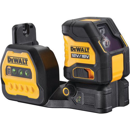 Kruislaser met groene straal - Dewalt