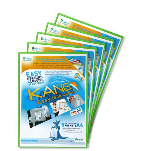 Insteekmap Kang Easy Load - magnetische rug - Tarifold