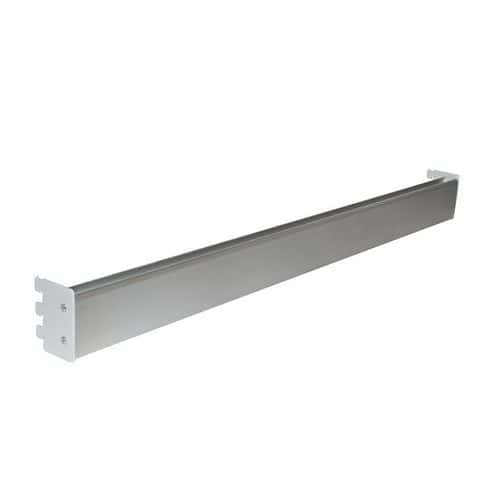 Aluminium rail/bakhouder voor frame M750 tot M1500 TED